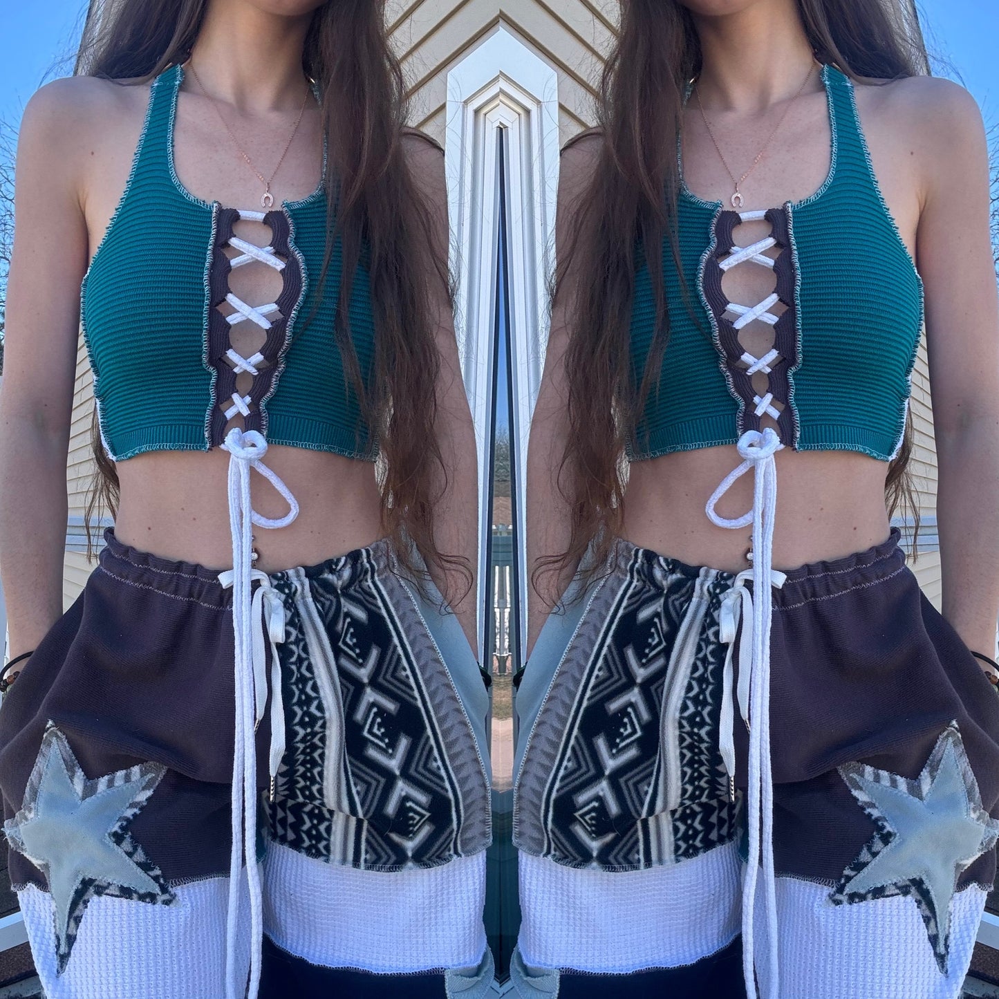 THIRD EYE PATCHWORK SET - 3 PIECE SET
