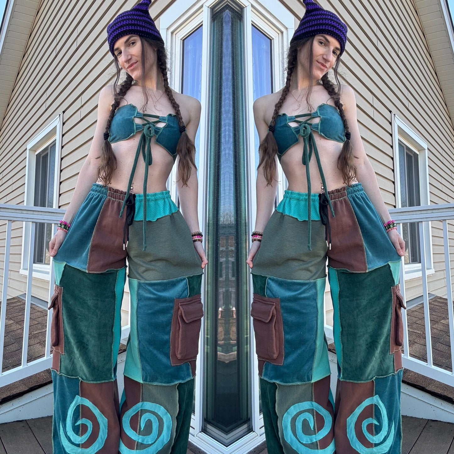 EARTHFAIRY UPCYCLED PATCHWORK SET