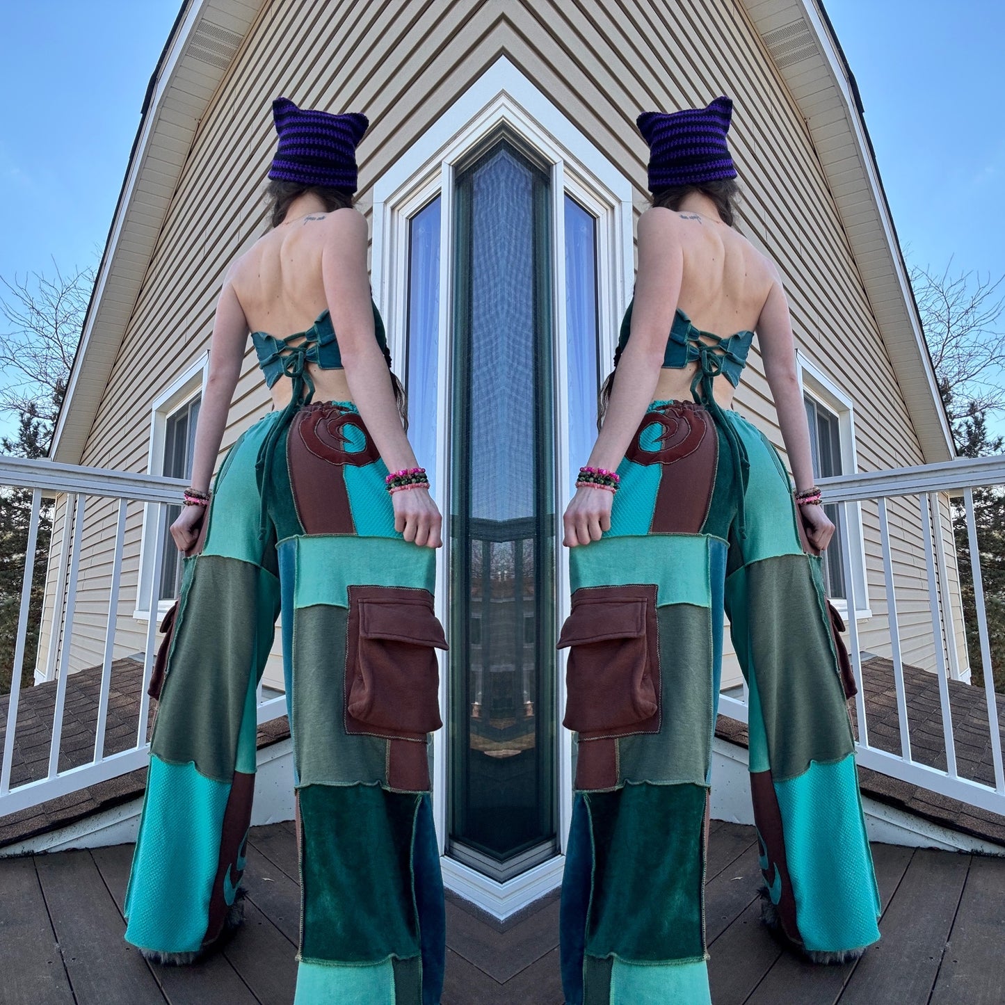 EARTHFAIRY UPCYCLED PATCHWORK SET