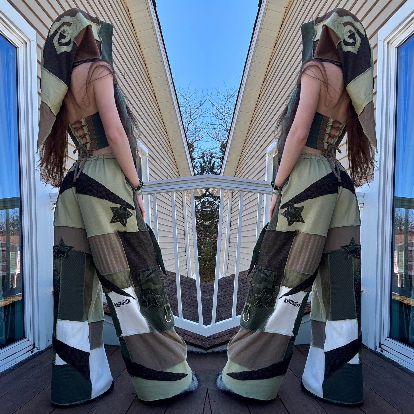 FOREST FAIRY PATCHWORK SET - 3 PIECE SET