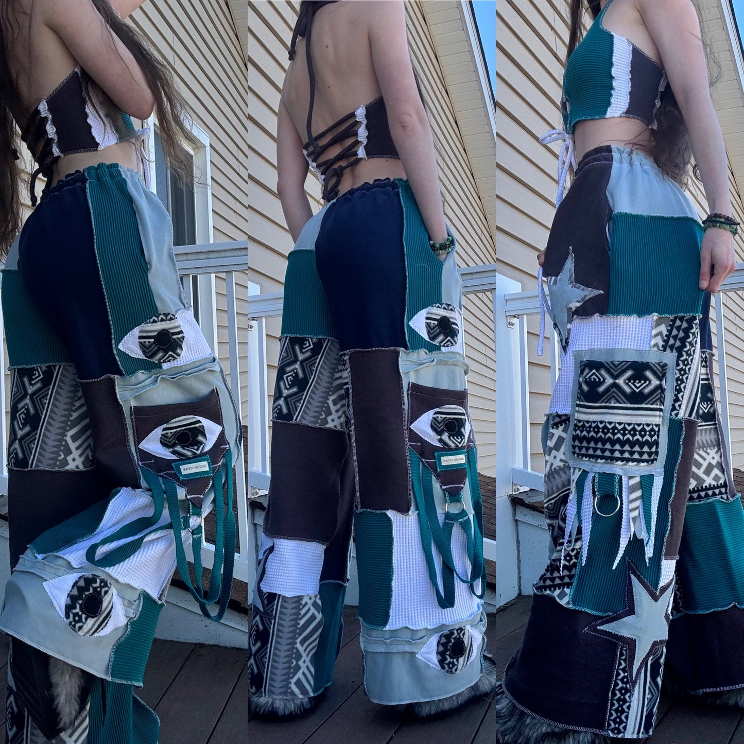 THIRD EYE PATCHWORK SET - 3 PIECE SET