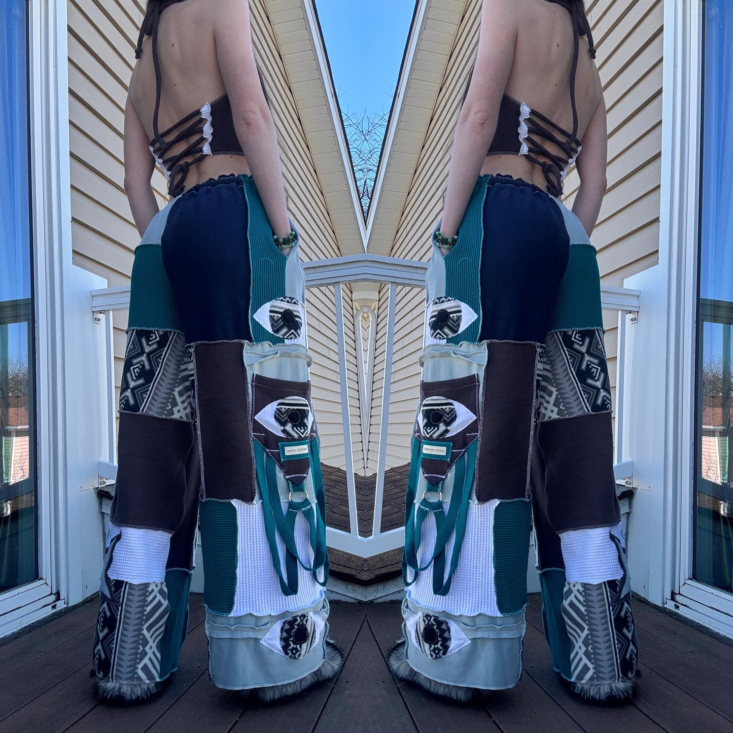 THIRD EYE PATCHWORK SET - 3 PIECE SET