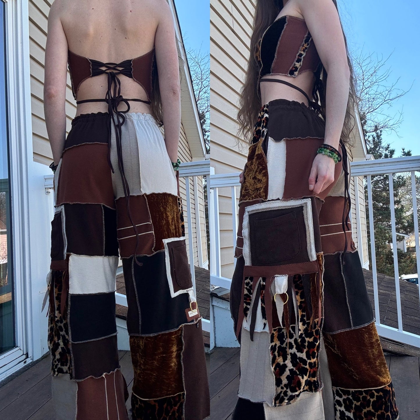 FELINE PATCHWORK SET - 3 PIECE SET