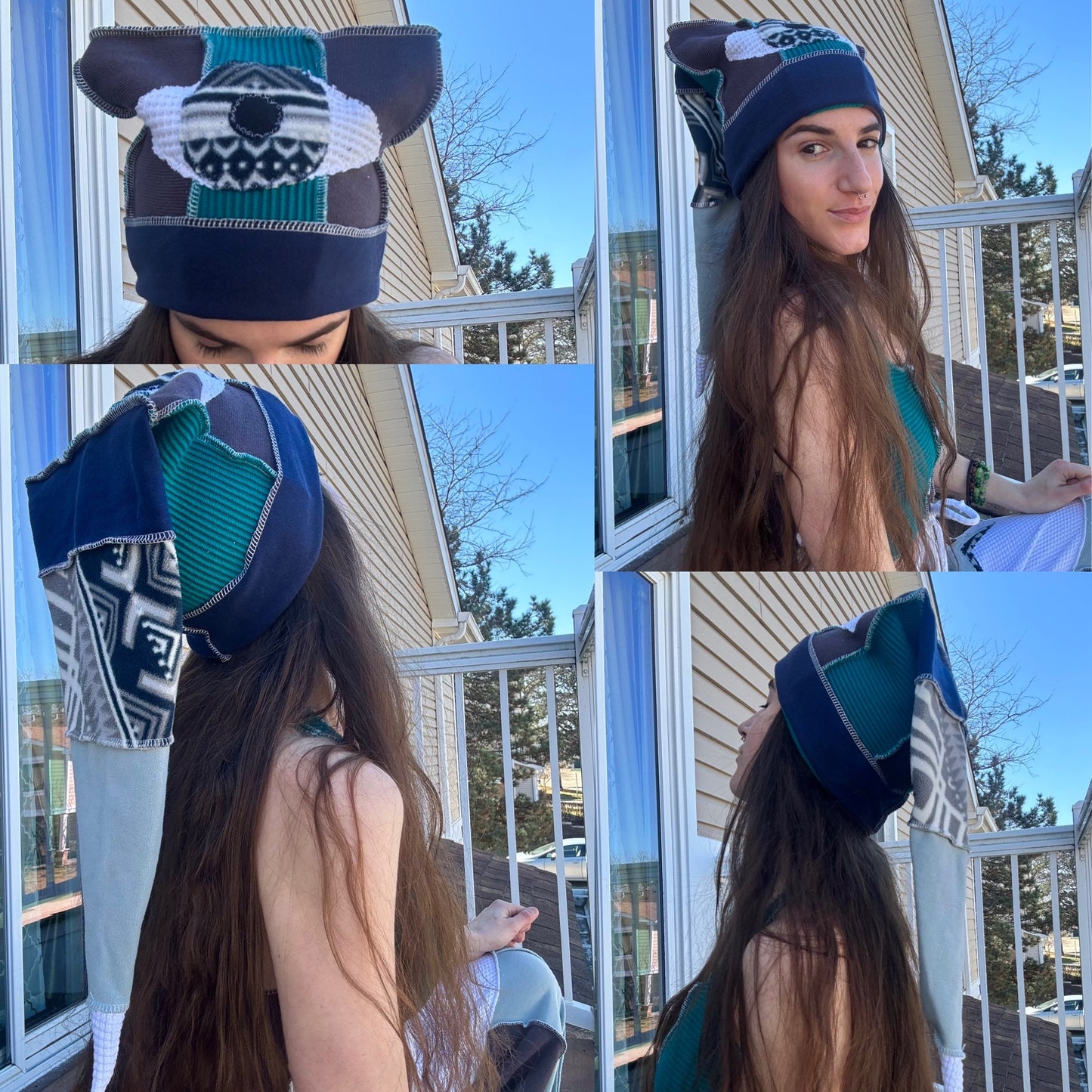 THIRD EYE PATCHWORK SET - 3 PIECE SET