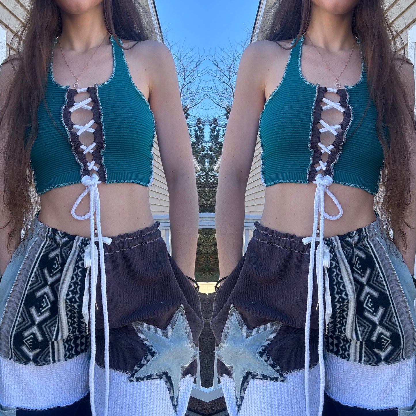 THIRD EYE PATCHWORK SET - 3 PIECE SET