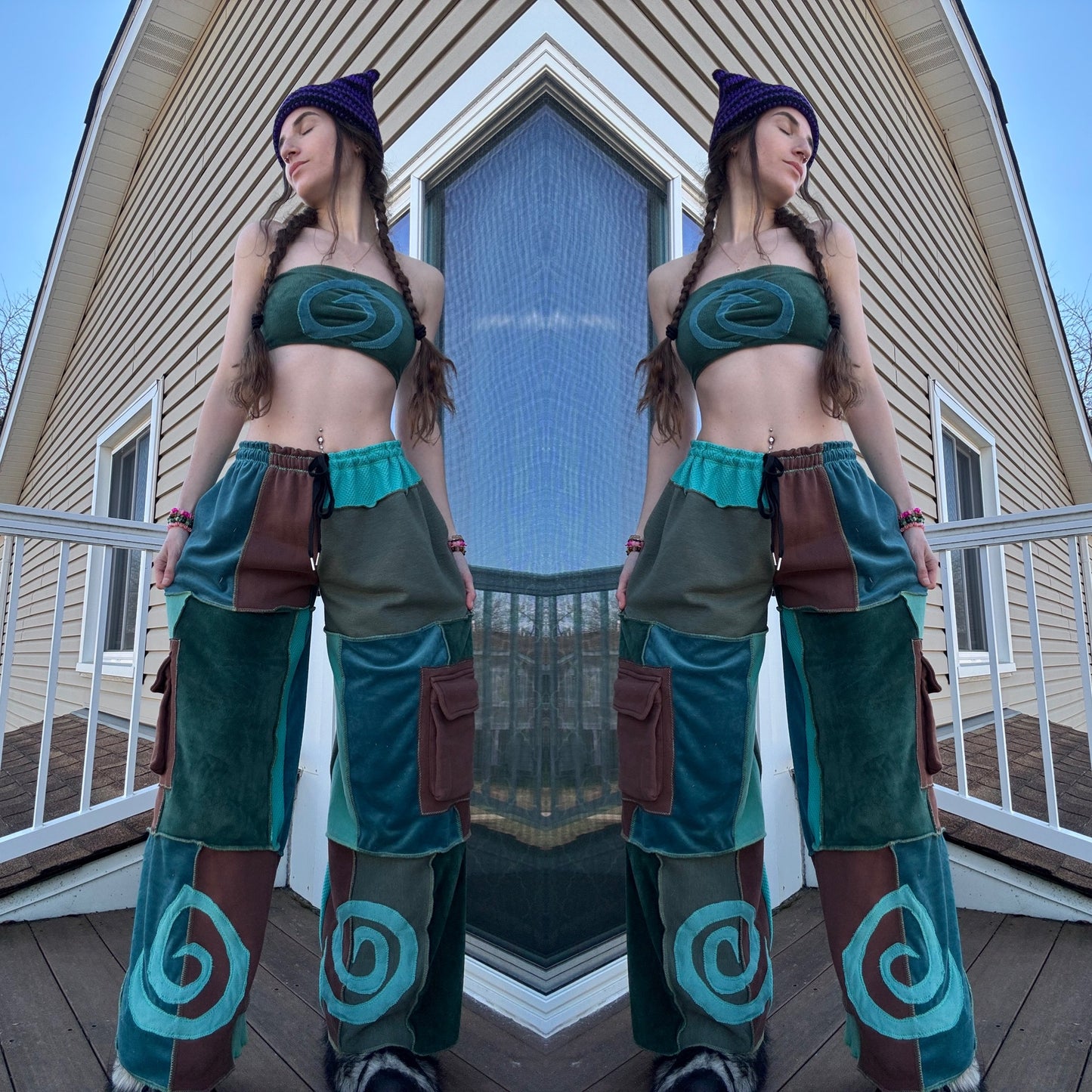 EARTHFAIRY UPCYCLED PATCHWORK SET