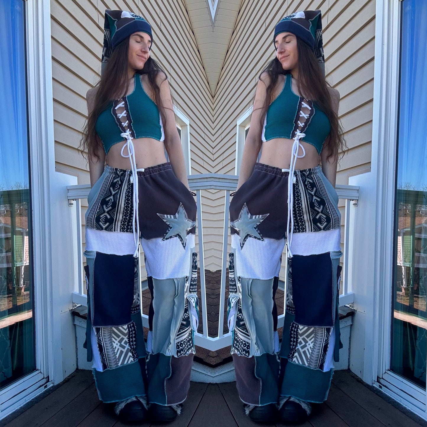 THIRD EYE PATCHWORK SET - 3 PIECE SET