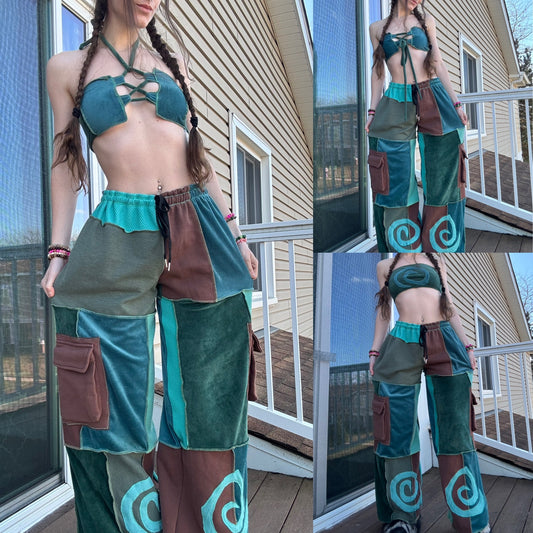 EARTHFAIRY UPCYCLED PATCHWORK SET