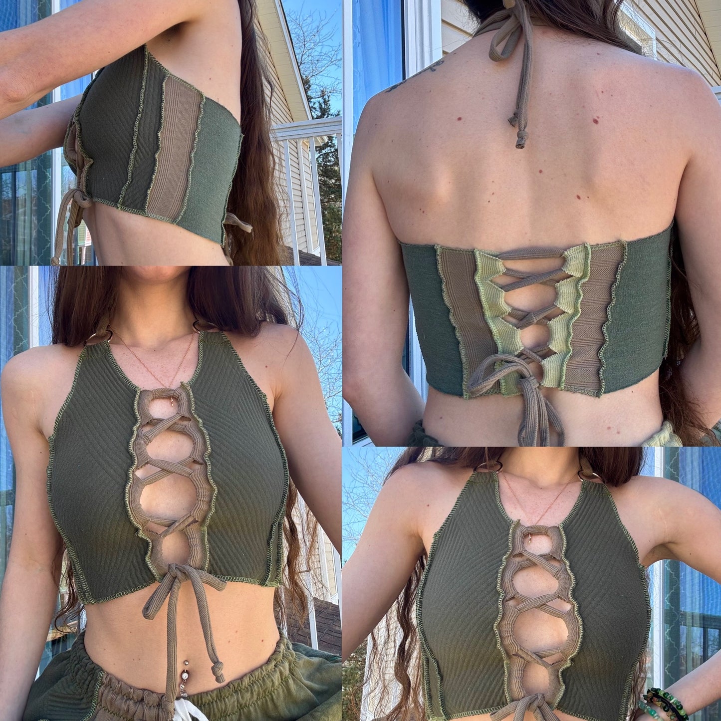 FOREST FAIRY PATCHWORK SET - 3 PIECE SET