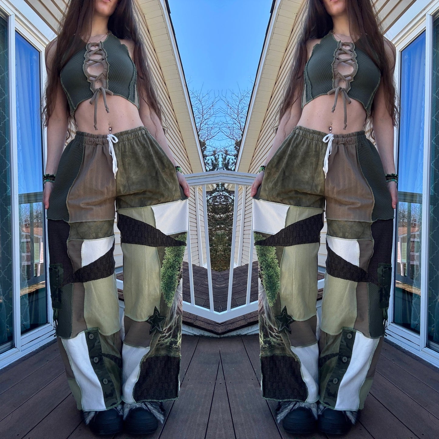 FOREST FAIRY PATCHWORK SET - 3 PIECE SET