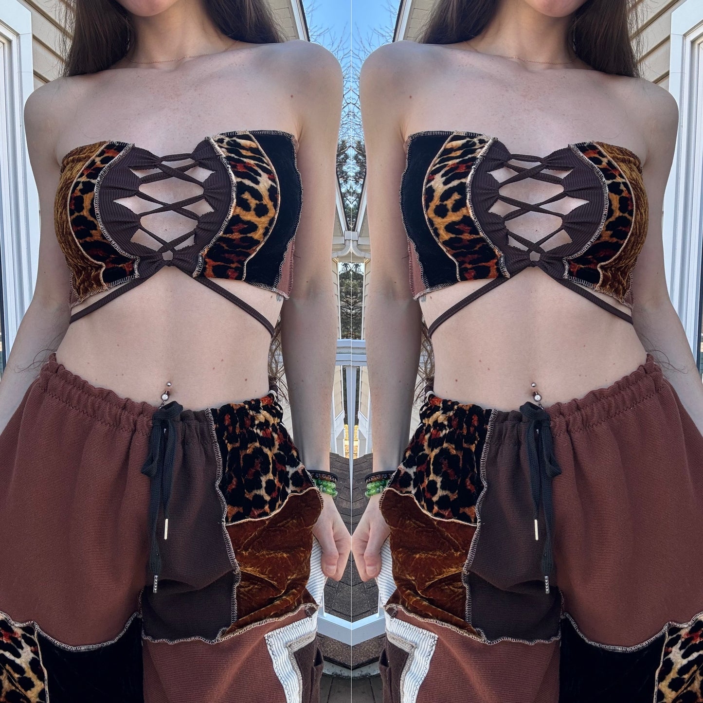 FELINE PATCHWORK SET - 3 PIECE SET