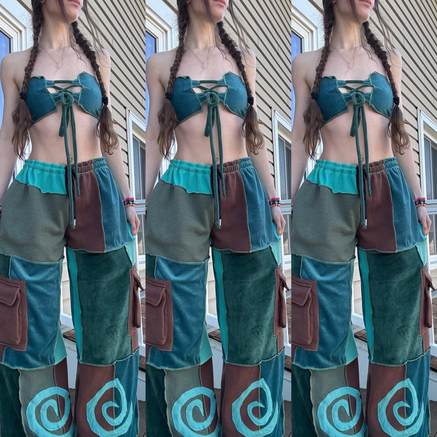 EARTHFAIRY UPCYCLED PATCHWORK SET