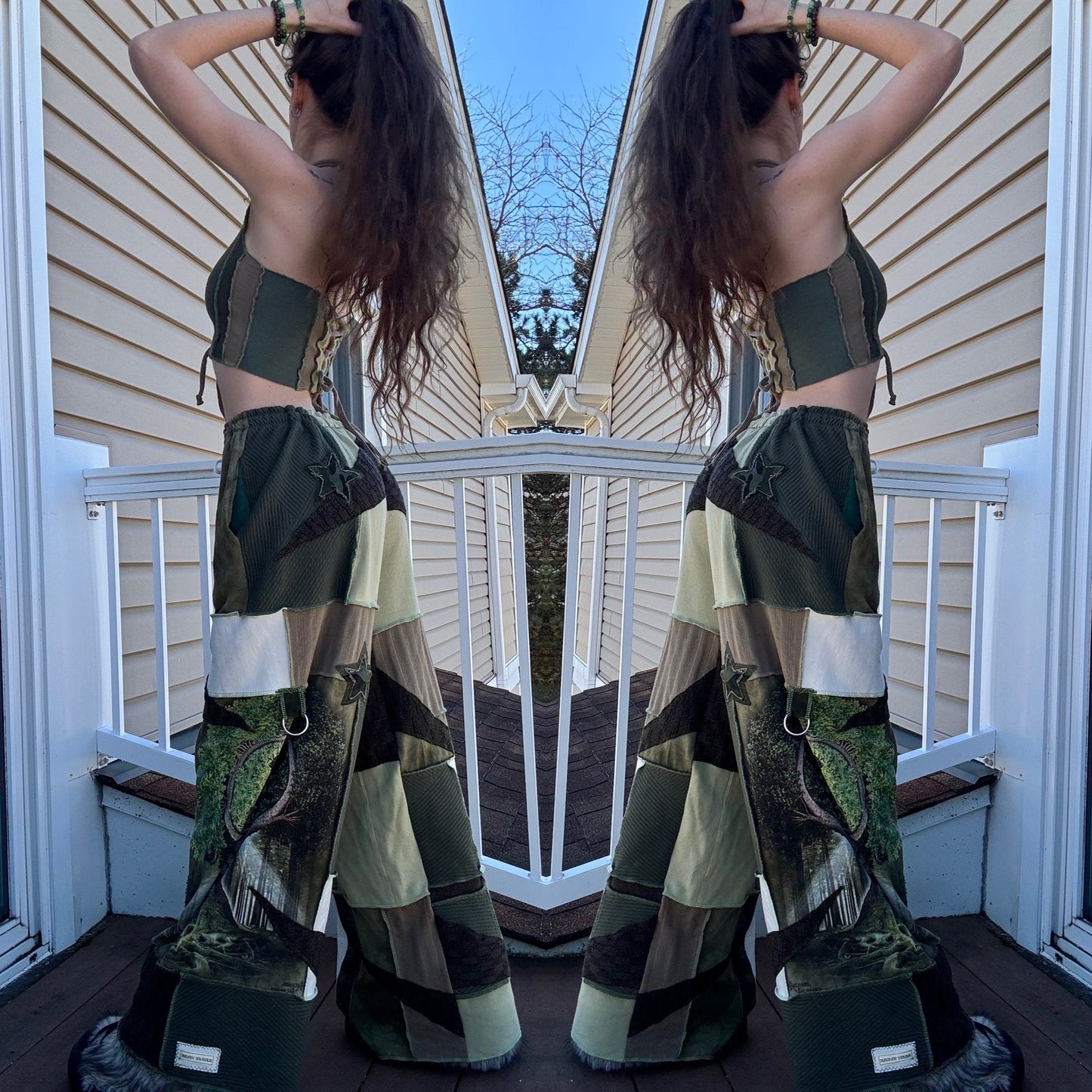 FOREST FAIRY PATCHWORK SET - 3 PIECE SET