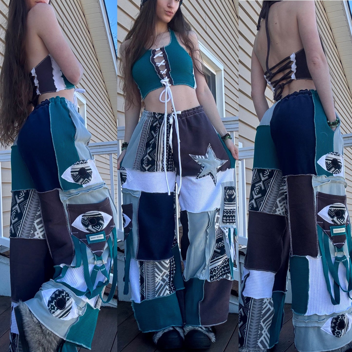 THIRD EYE PATCHWORK SET - 3 PIECE SET