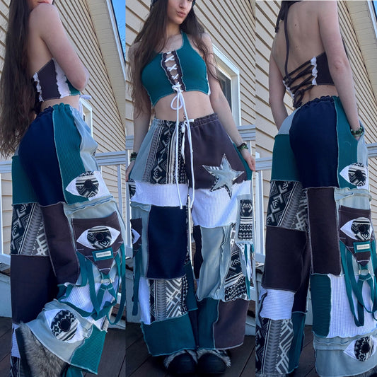 THIRD EYE PATCHWORK SET - 3 PIECE SET