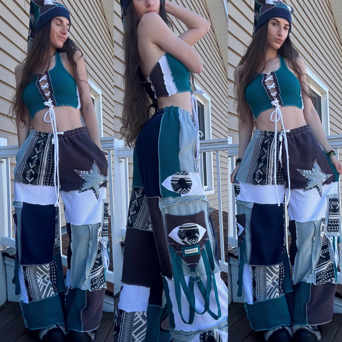 THIRD EYE PATCHWORK SET - 3 PIECE SET