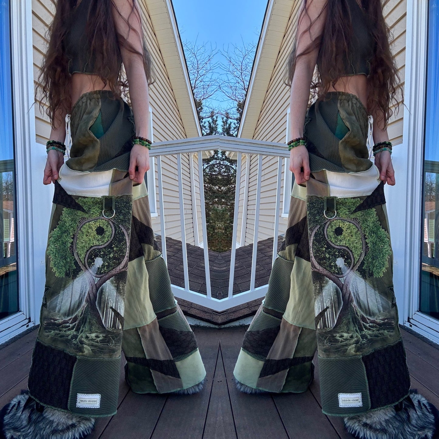 FOREST FAIRY PATCHWORK SET - 3 PIECE SET