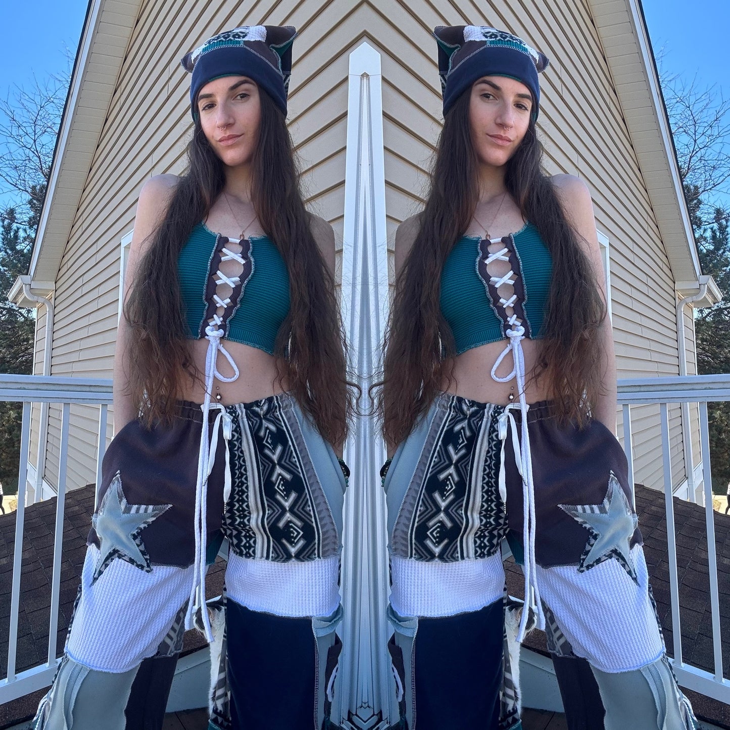 THIRD EYE PATCHWORK SET - 3 PIECE SET