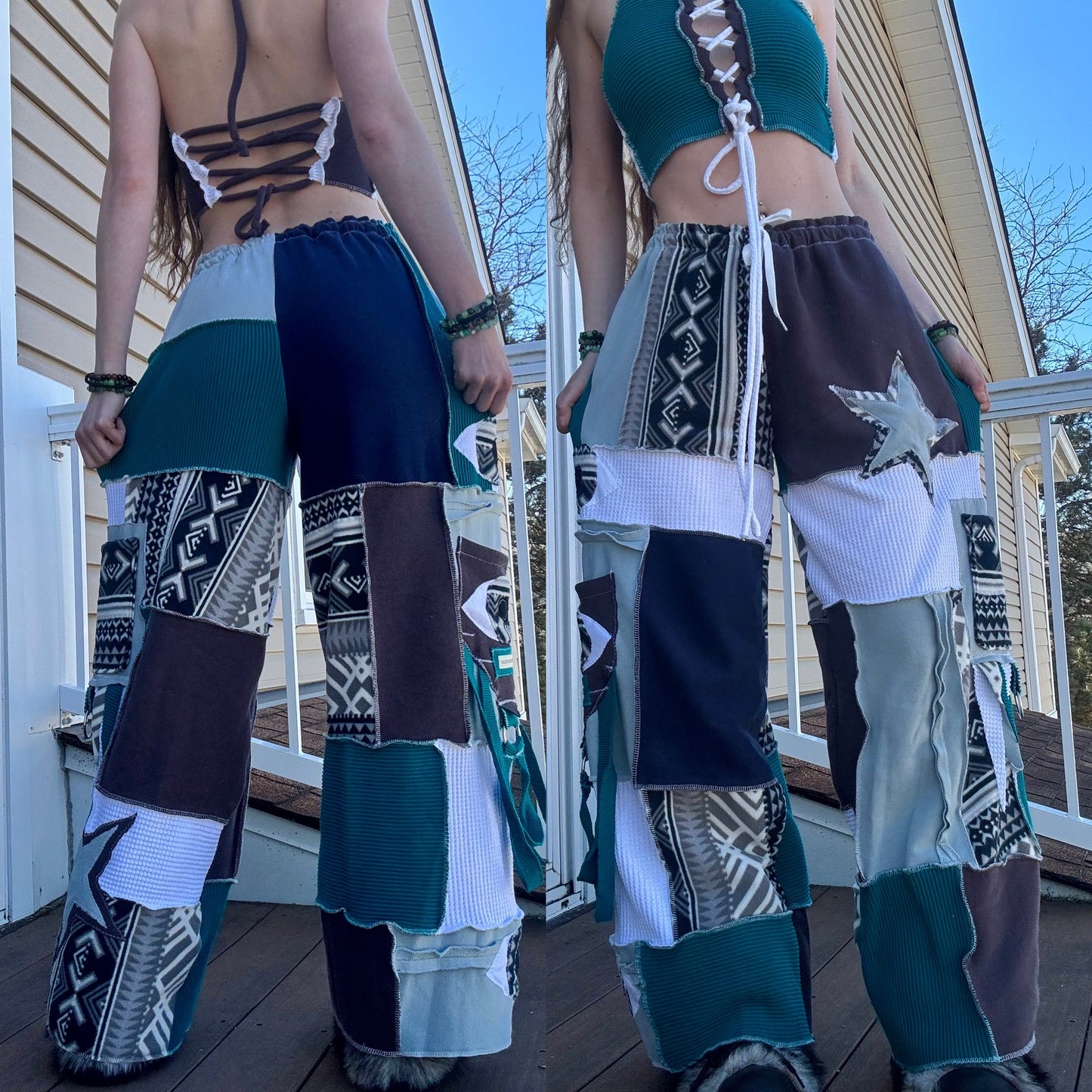 THIRD EYE PATCHWORK SET - 3 PIECE SET