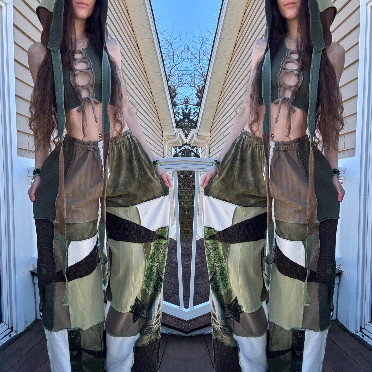 FOREST FAIRY PATCHWORK SET - 3 PIECE SET