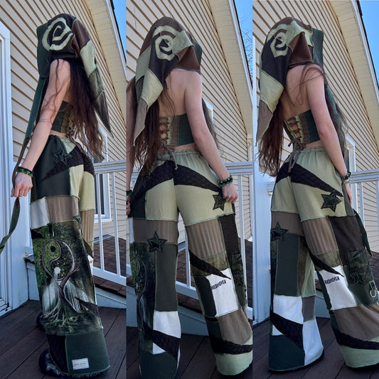 FOREST FAIRY PATCHWORK SET - 3 PIECE SET