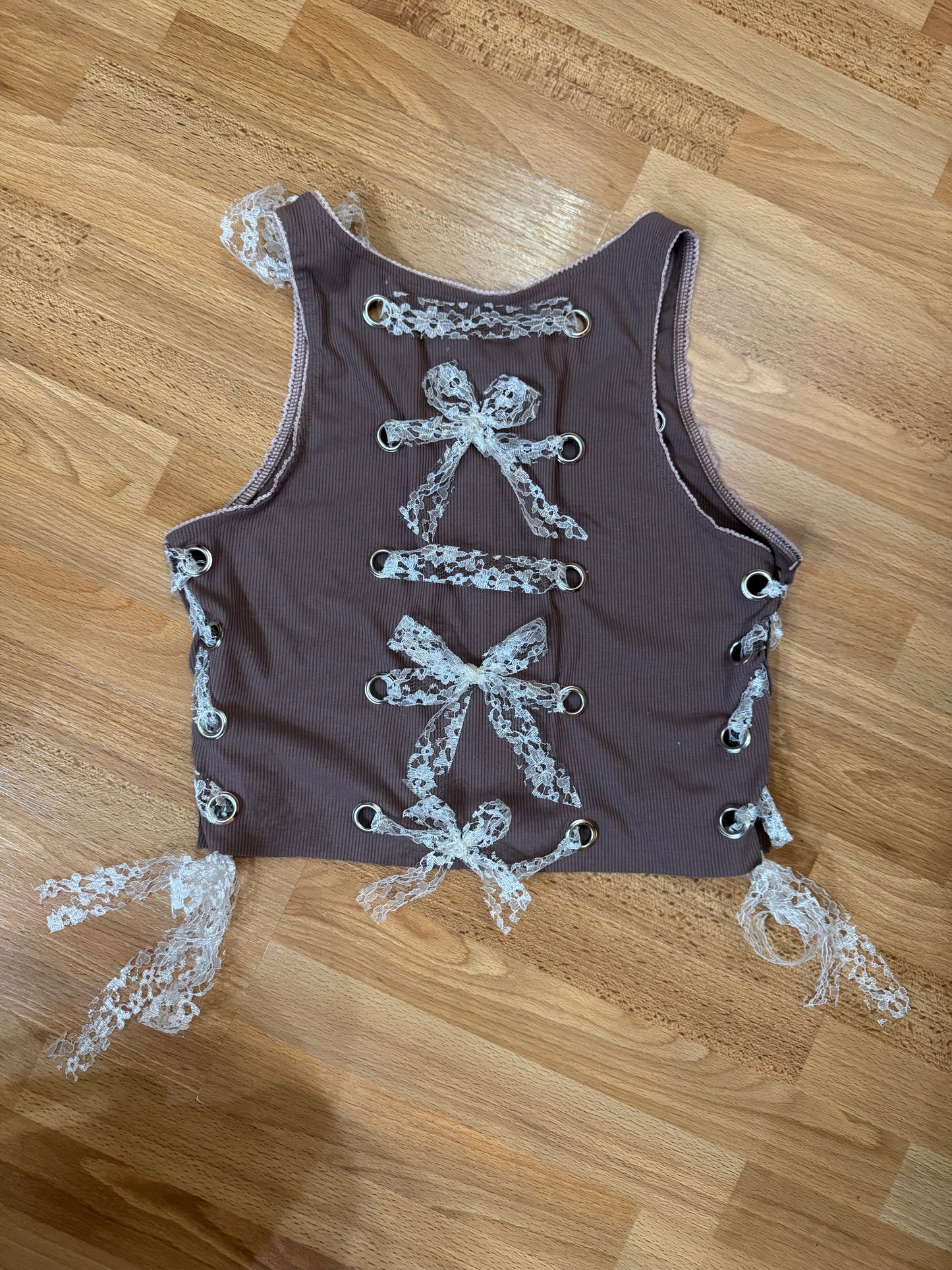 UPCYCLED HARLEY DAVIDSON TANK TOP