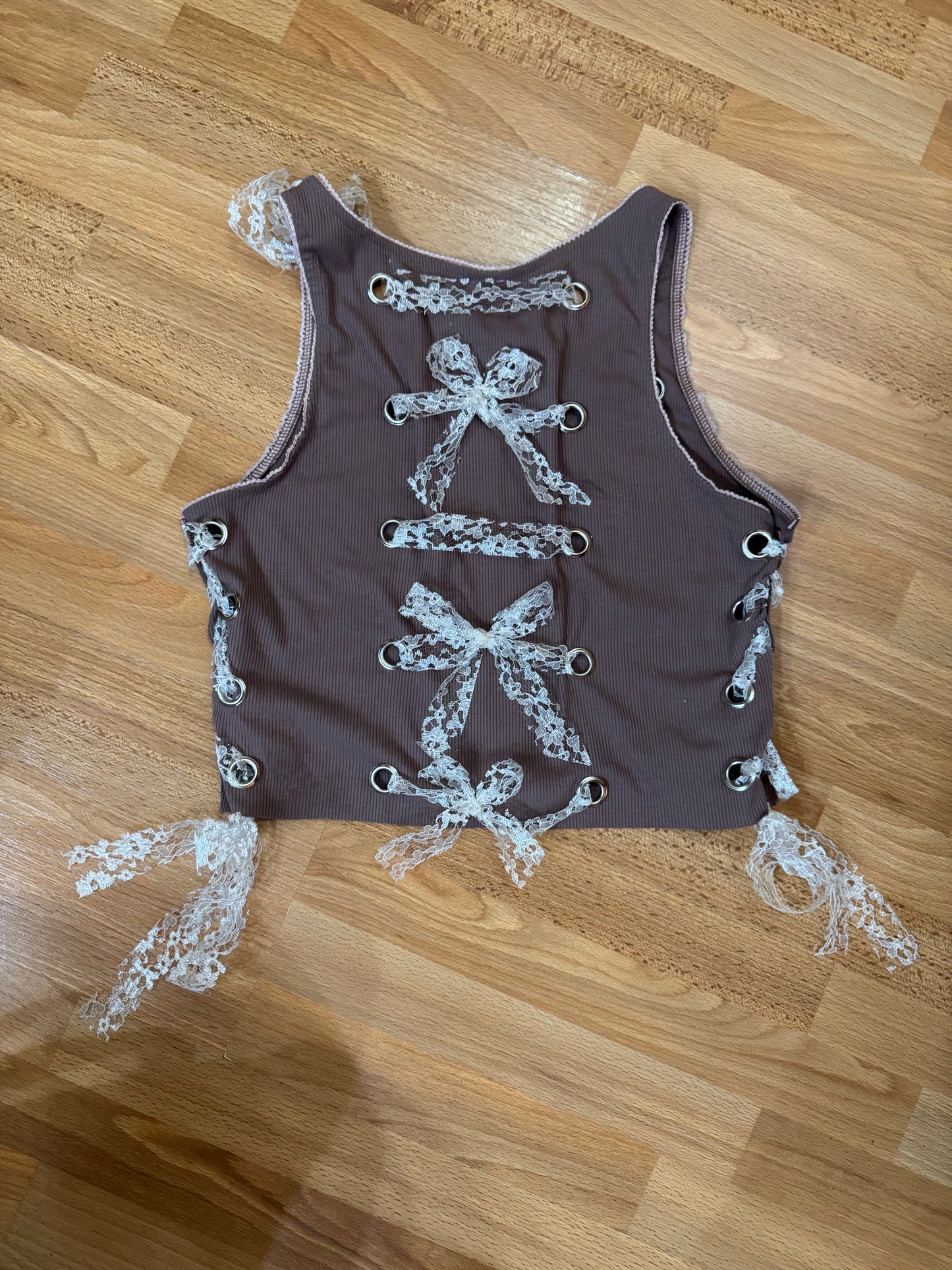 UPCYCLED HARLEY DAVIDSON TANK TOP