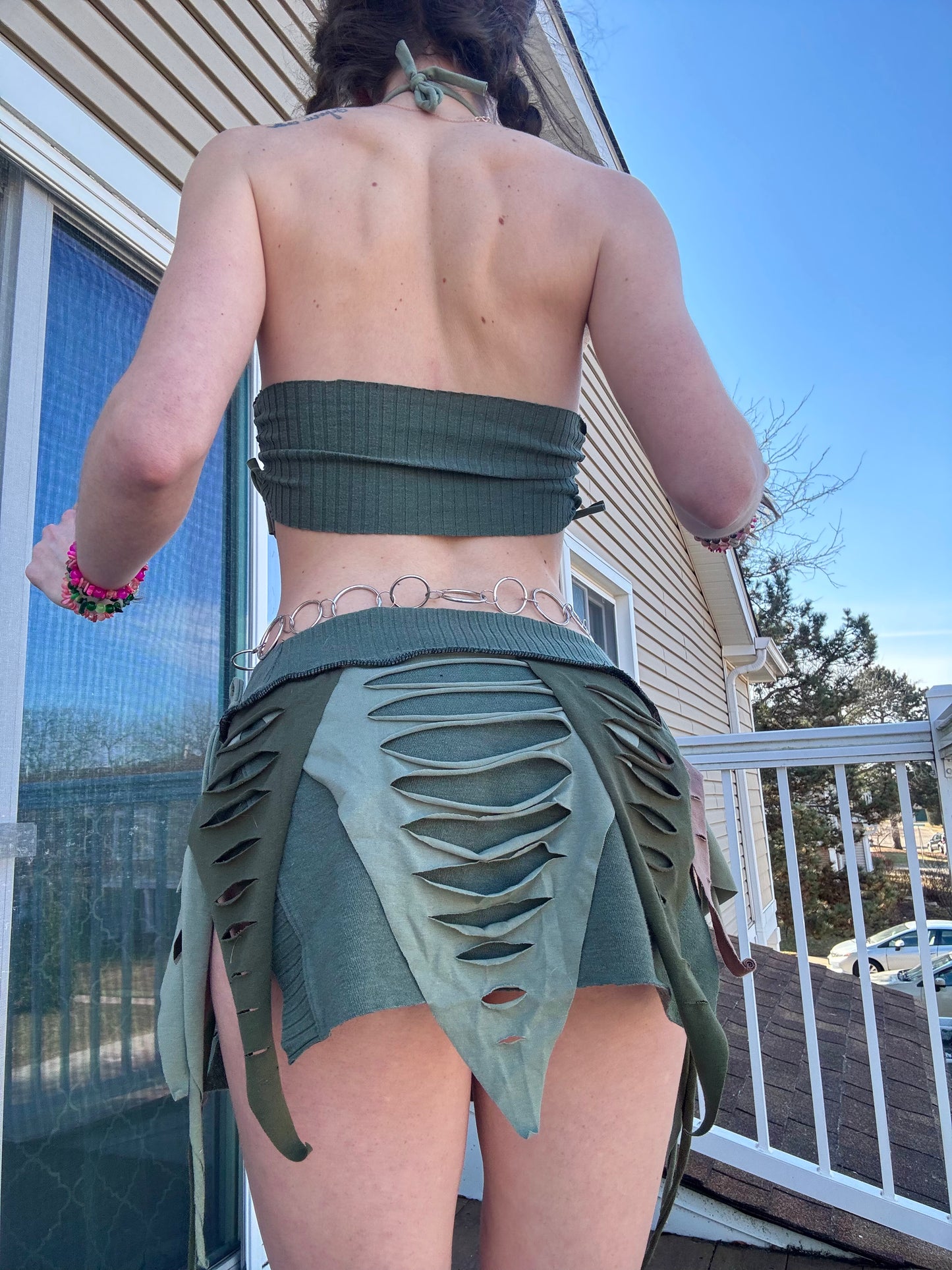 FOREST FAE - UPCYCLED 2 PIECE SET