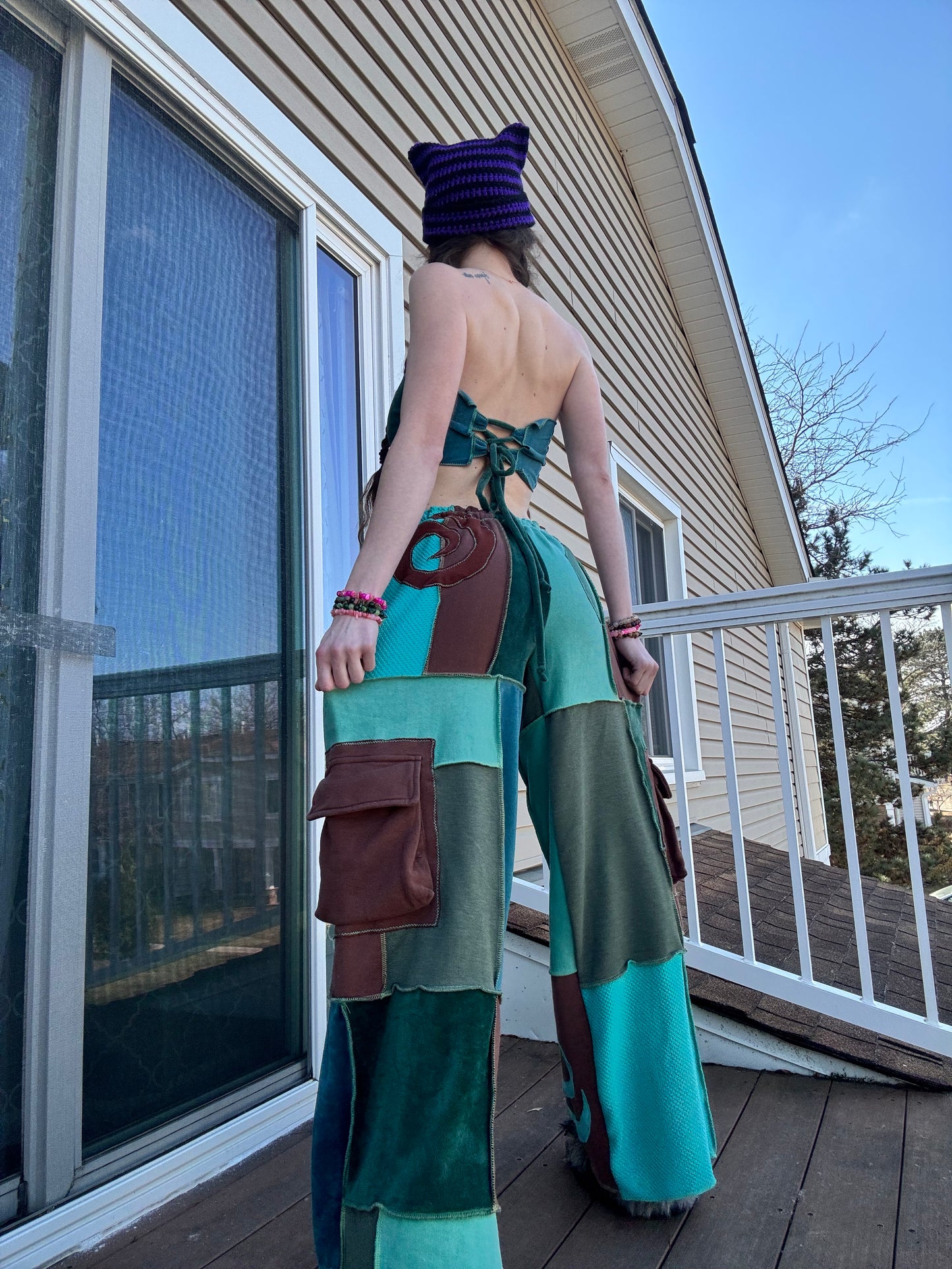 EARTHFAIRY UPCYCLED PATCHWORK SET