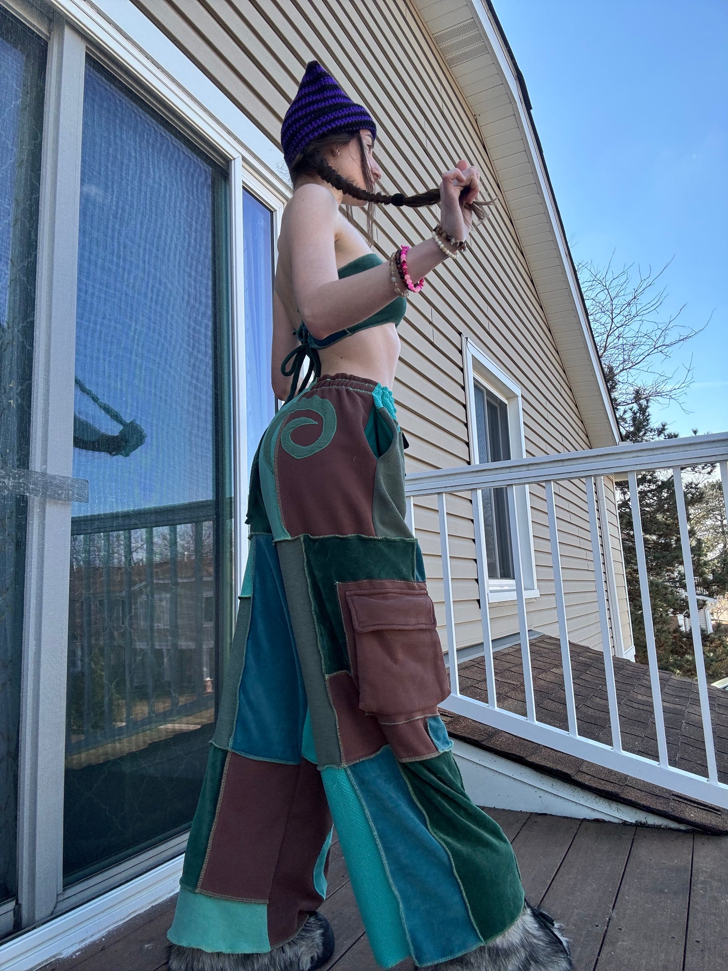 EARTHFAIRY UPCYCLED PATCHWORK SET