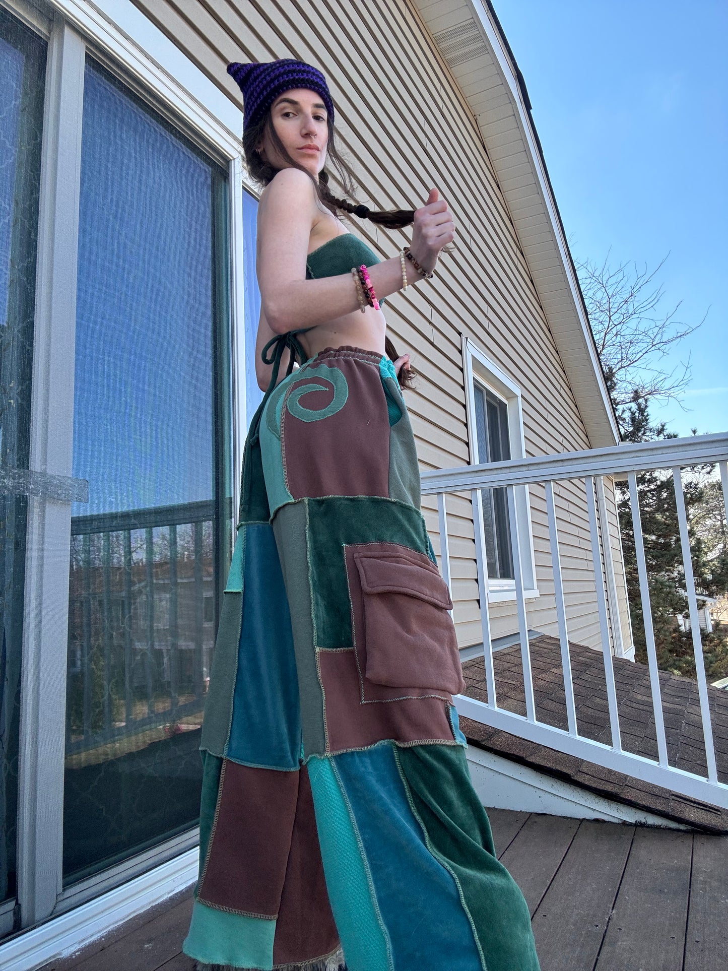 EARTHFAIRY UPCYCLED PATCHWORK SET
