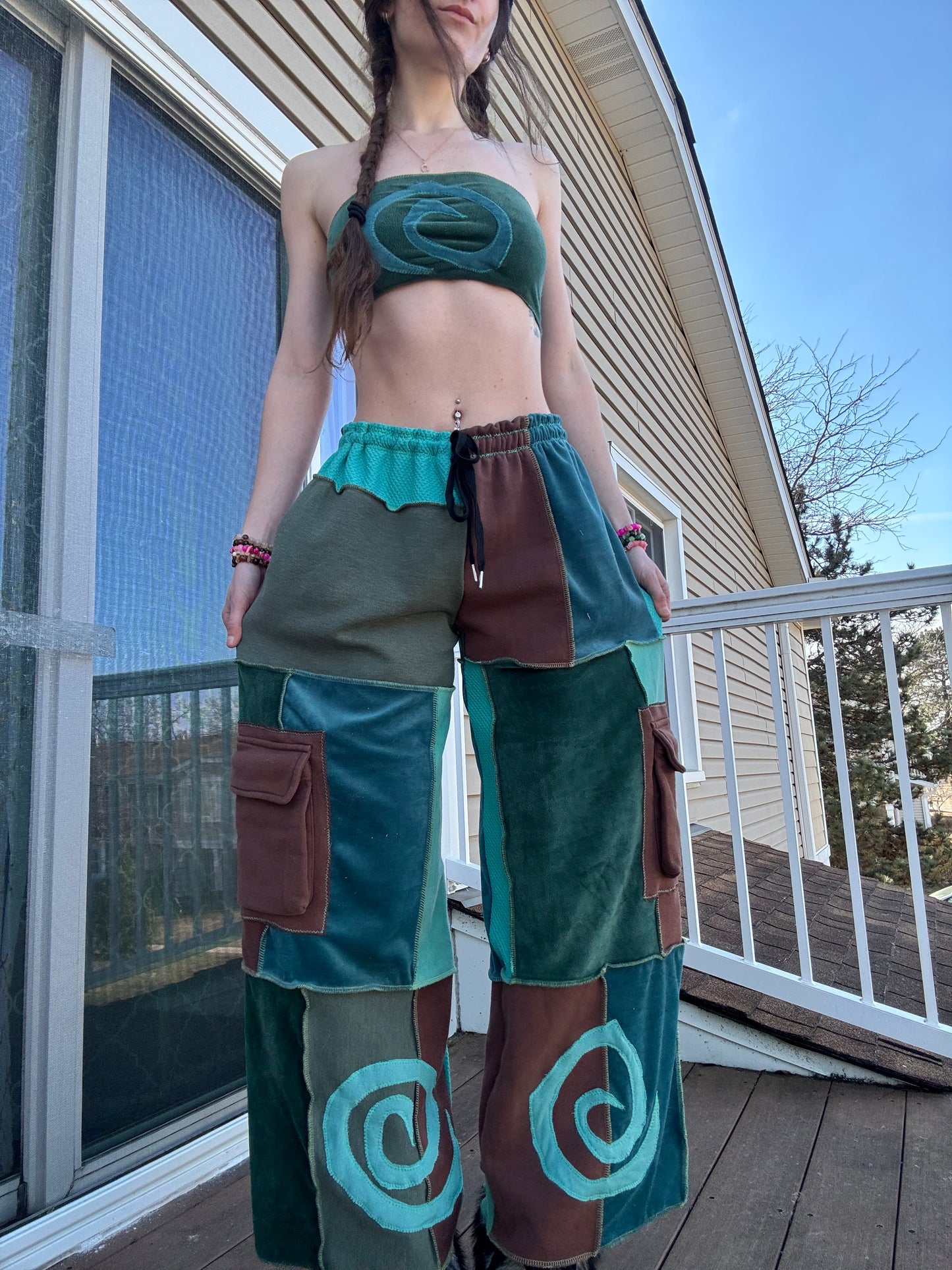 EARTHFAIRY UPCYCLED PATCHWORK SET