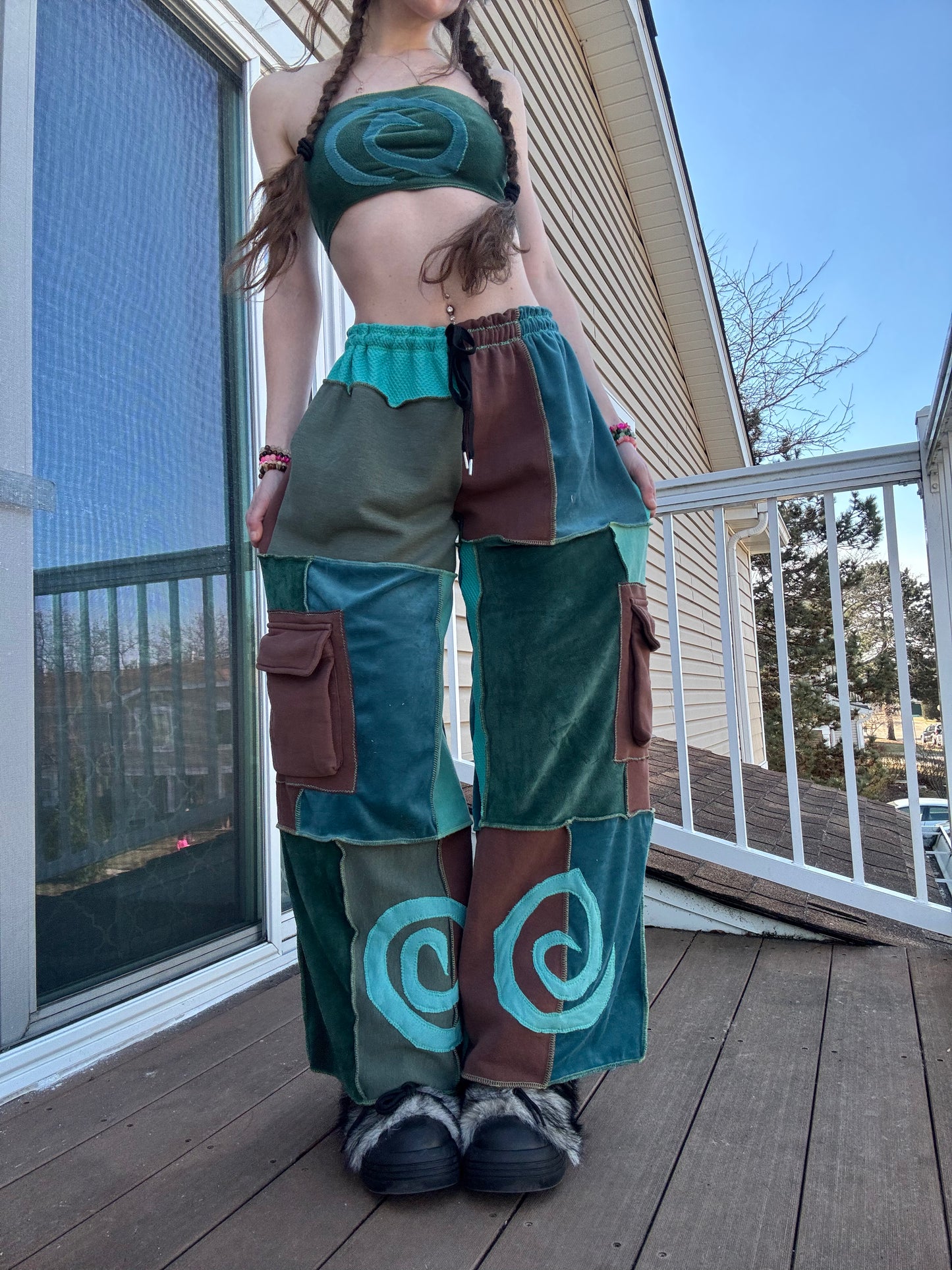 EARTHFAIRY UPCYCLED PATCHWORK SET