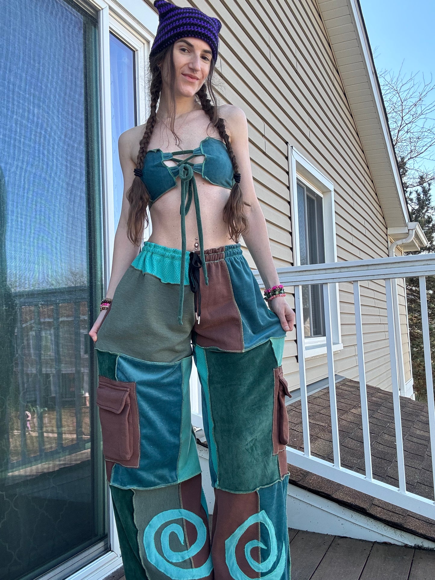 EARTHFAIRY UPCYCLED PATCHWORK SET