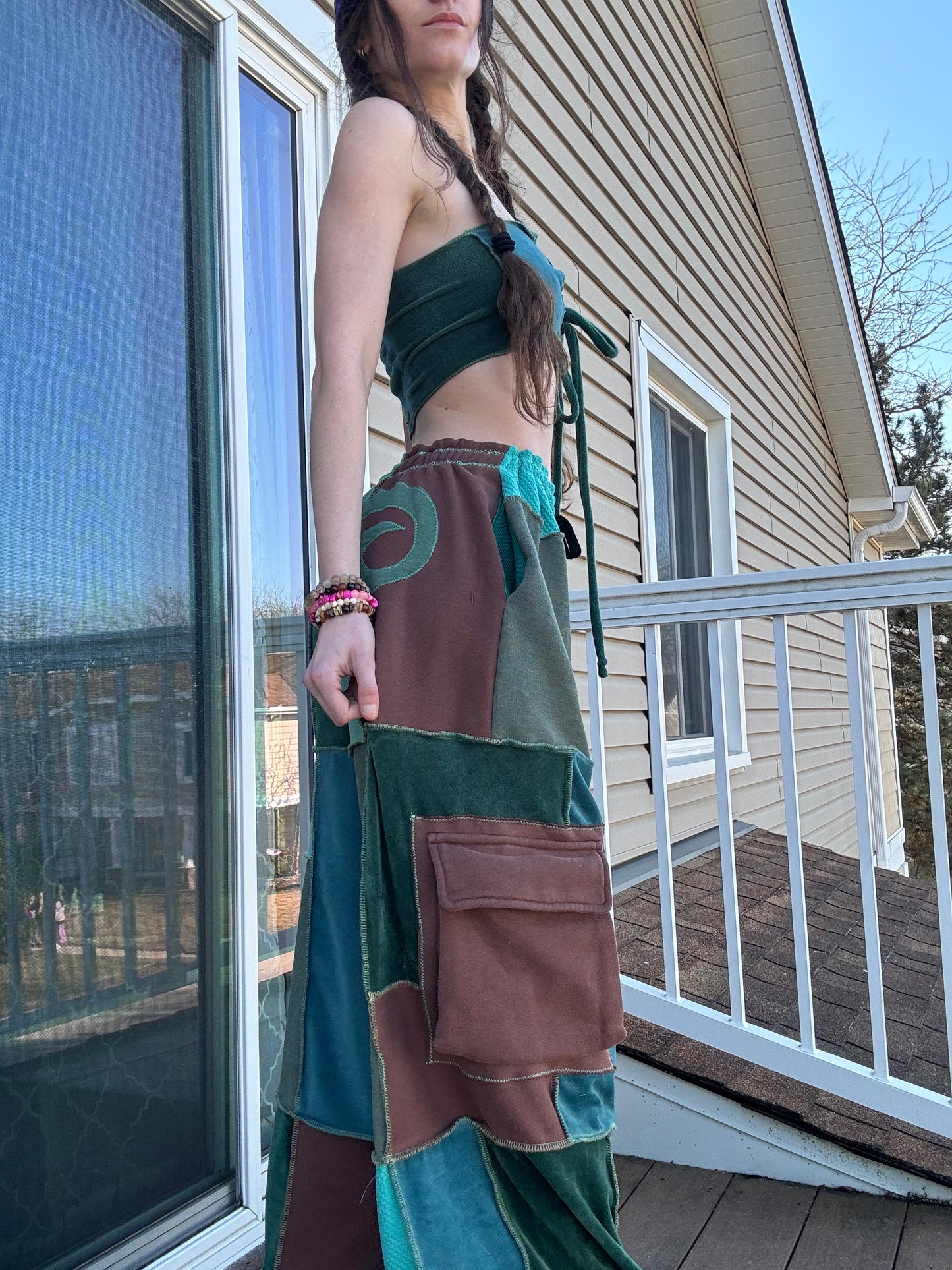EARTHFAIRY UPCYCLED PATCHWORK SET