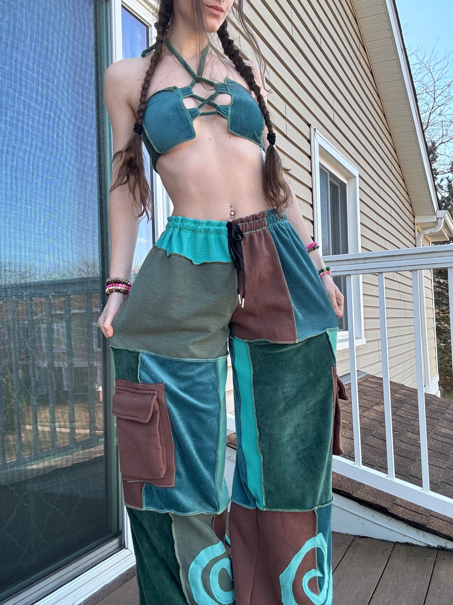 EARTHFAIRY UPCYCLED PATCHWORK SET