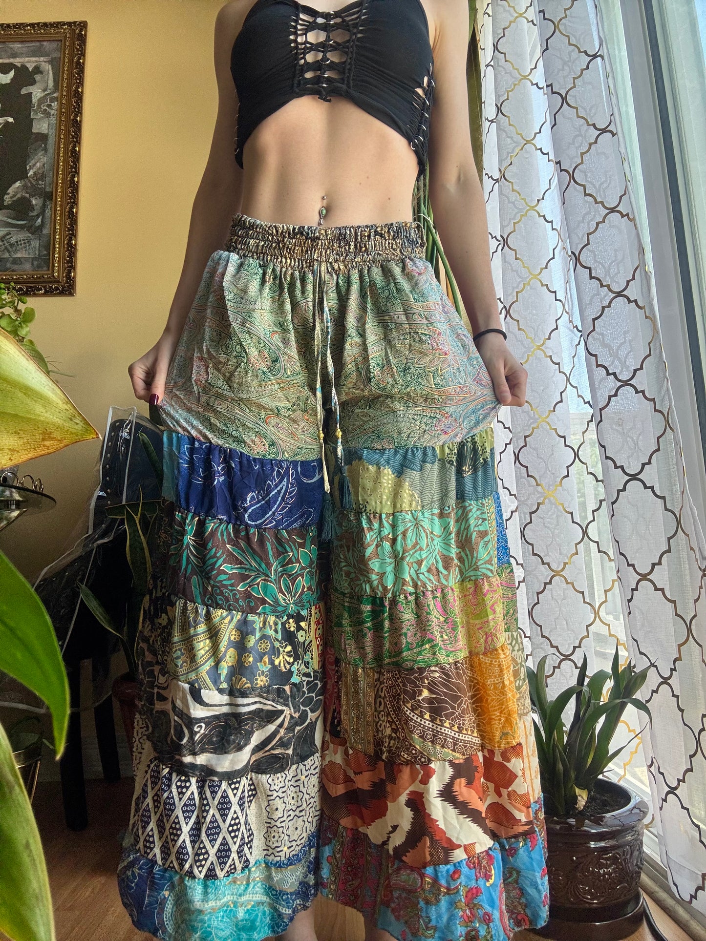 FAIRY FUNKY WIDE LEG BOHO PANTS
