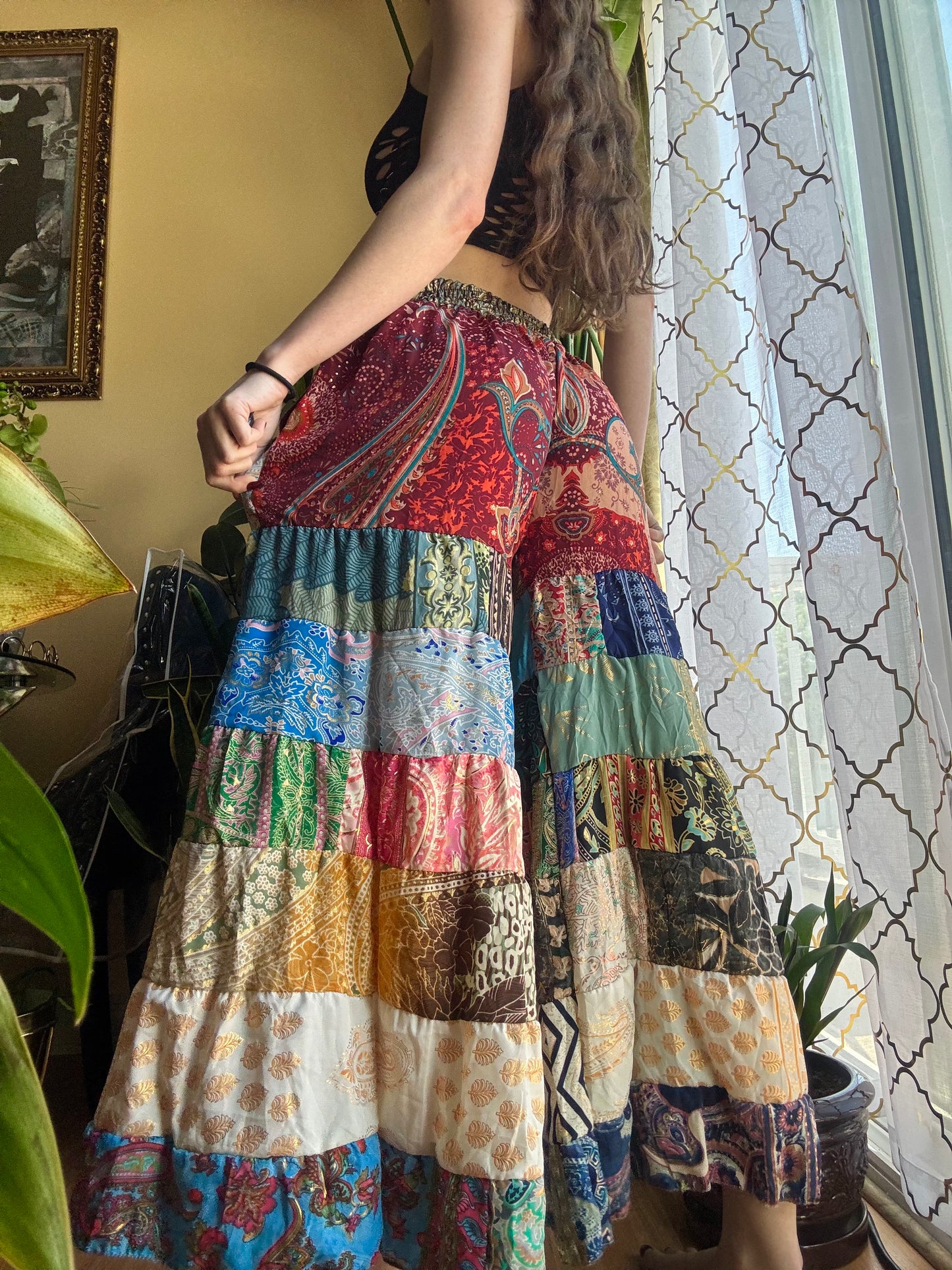 FAIRY FUNKY WIDE LEG BOHO PANTS
