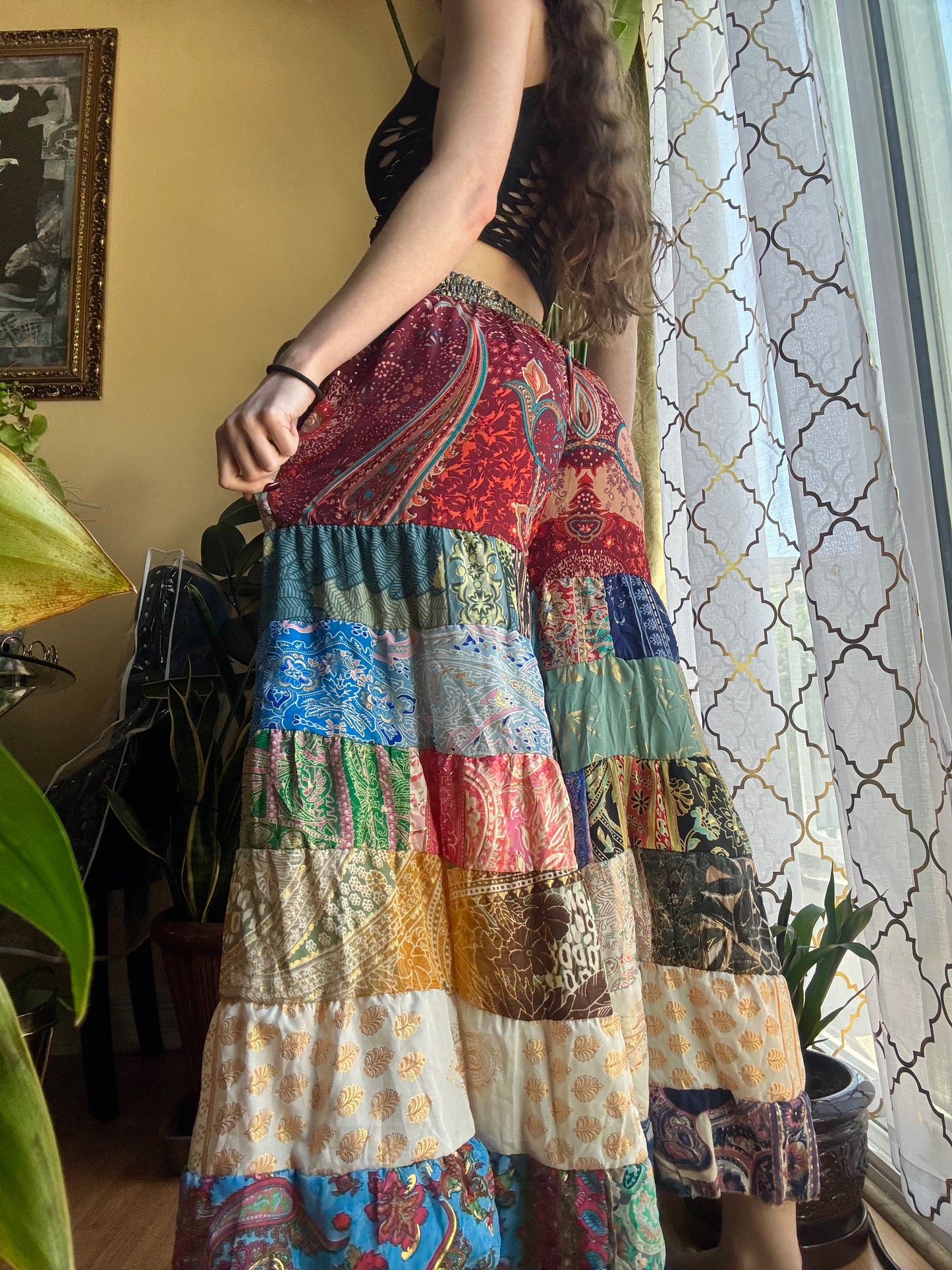 FAIRY FUNKY WIDE LEG BOHO PANTS