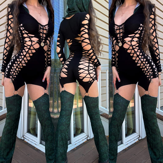 FOREST O-RING CATSUIT