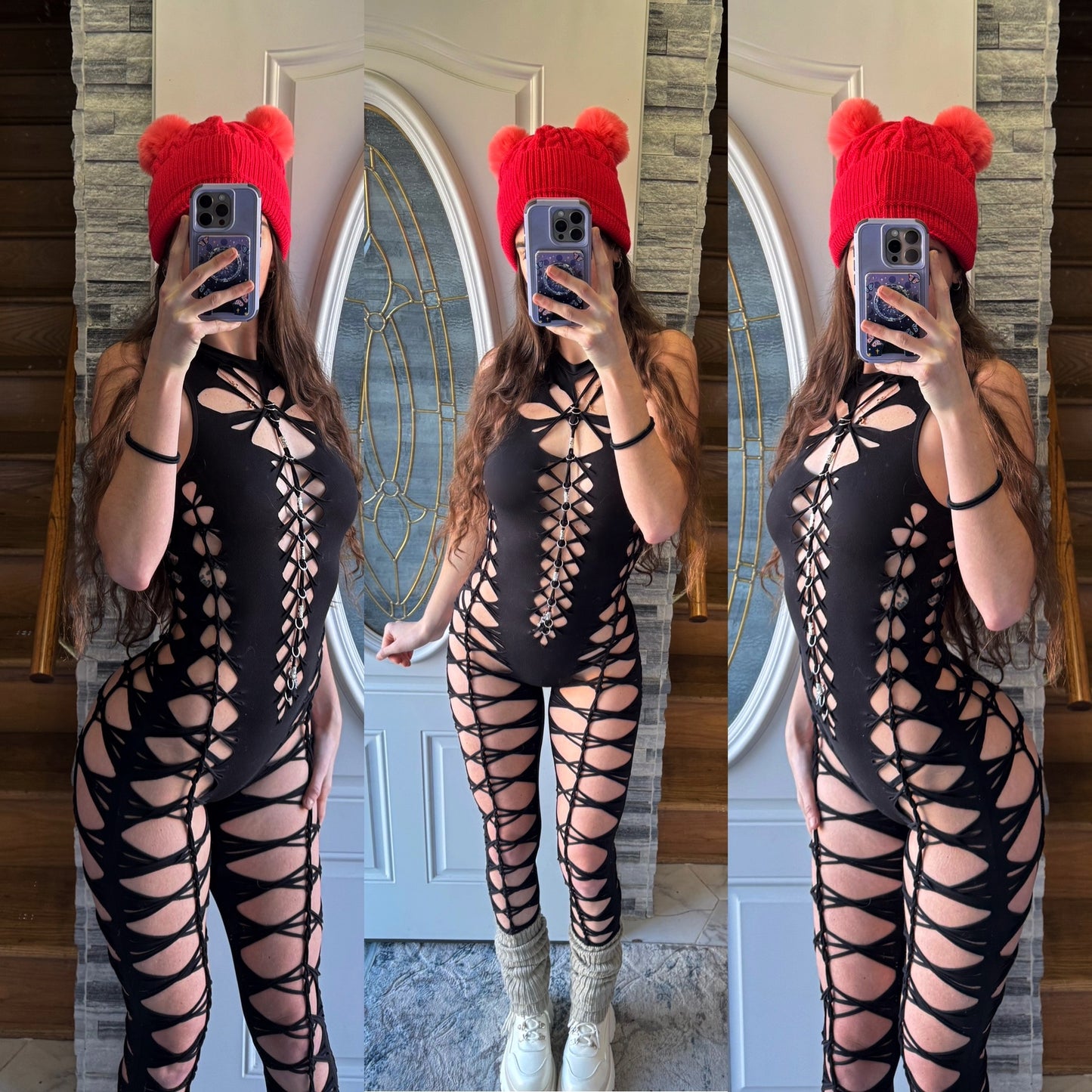 FLOWER OF LIFE CATSUIT