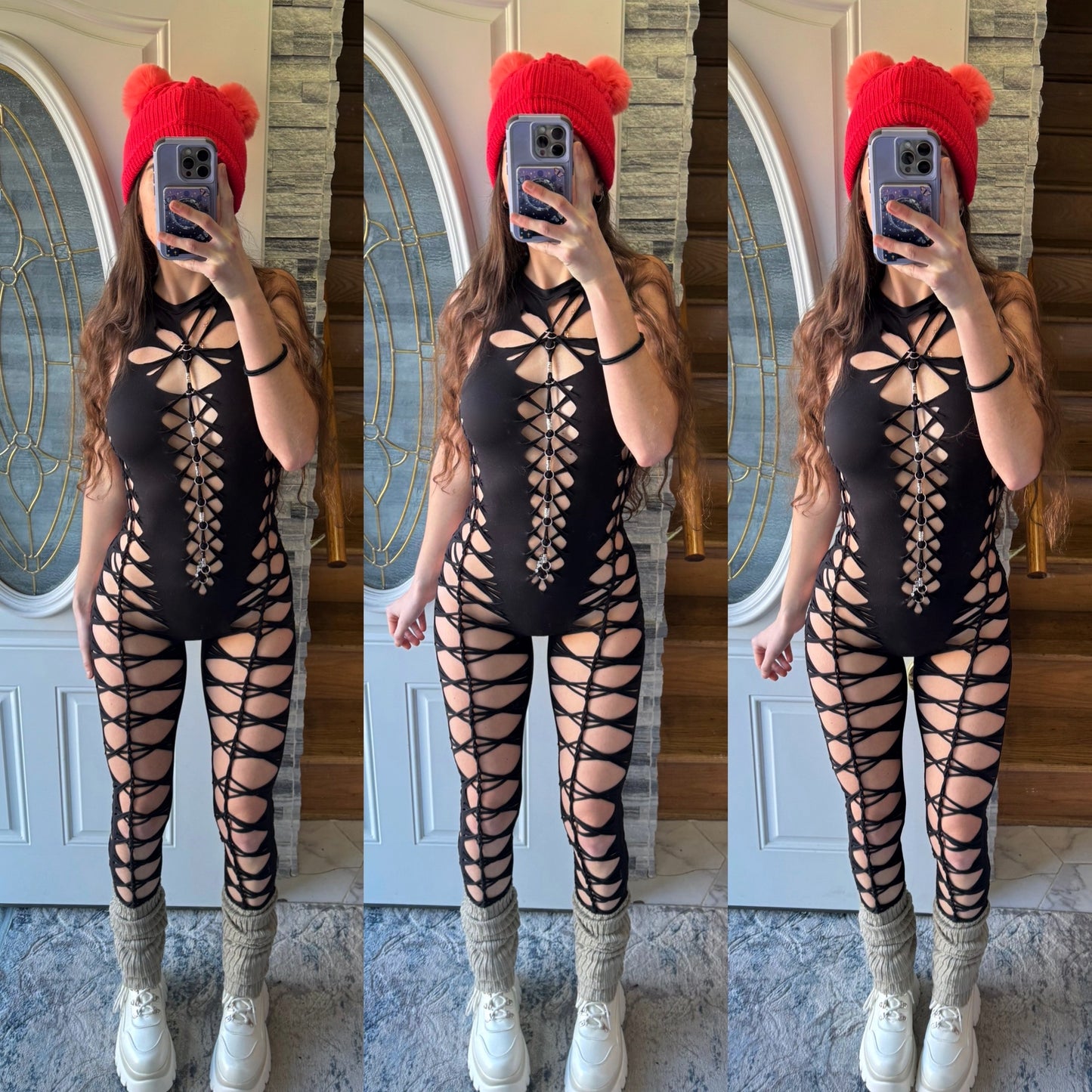 FLOWER OF LIFE CATSUIT