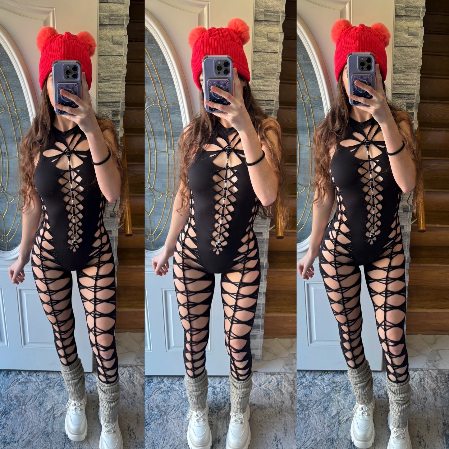 FLOWER OF LIFE CATSUIT