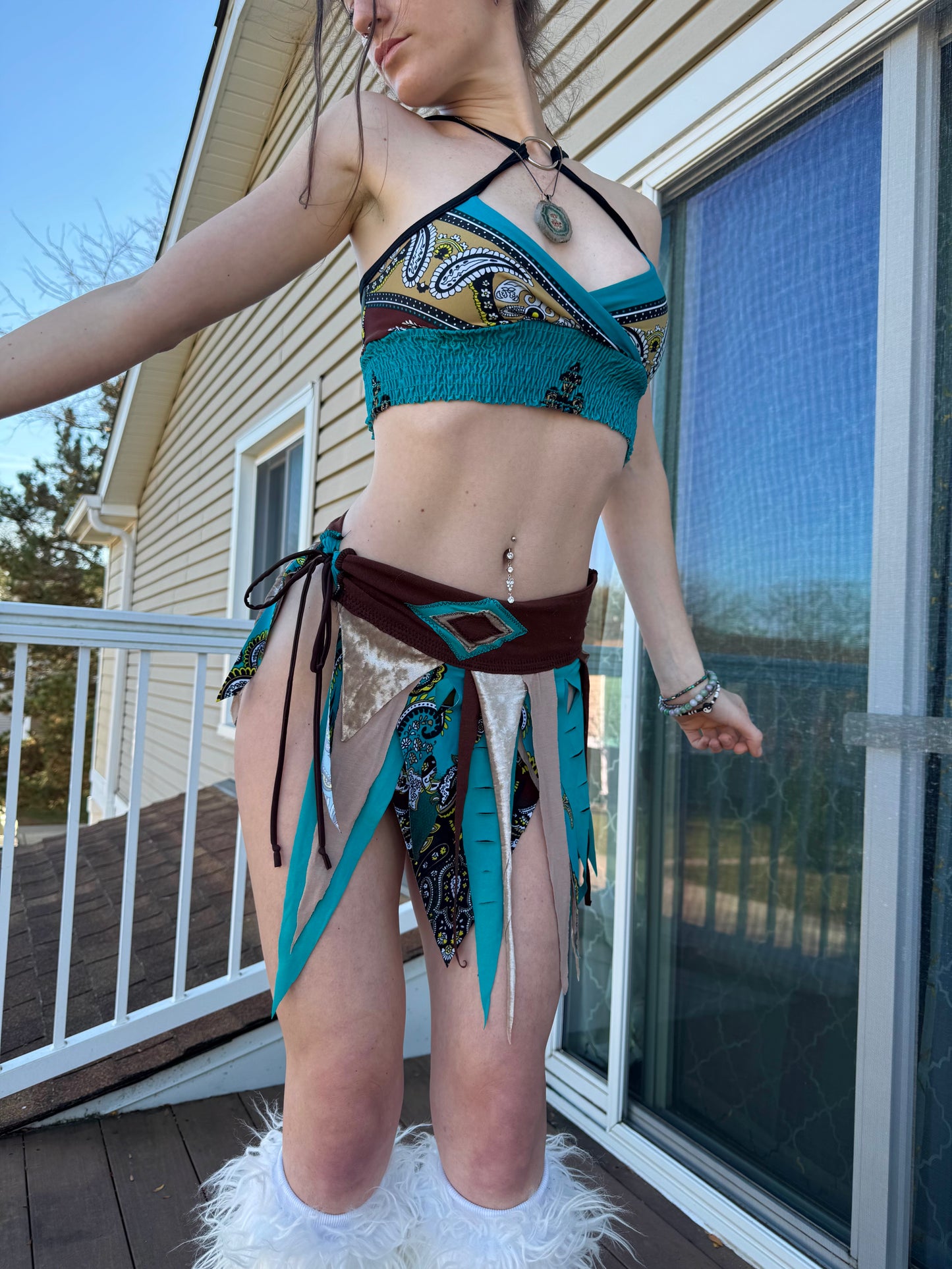 2 PIECE UPCYCLED FAIRY SET