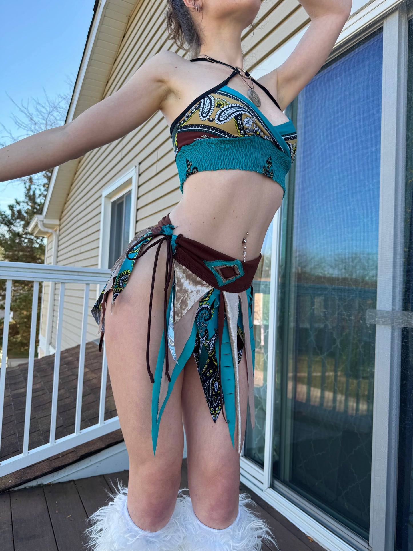 2 PIECE UPCYCLED FAIRY SET