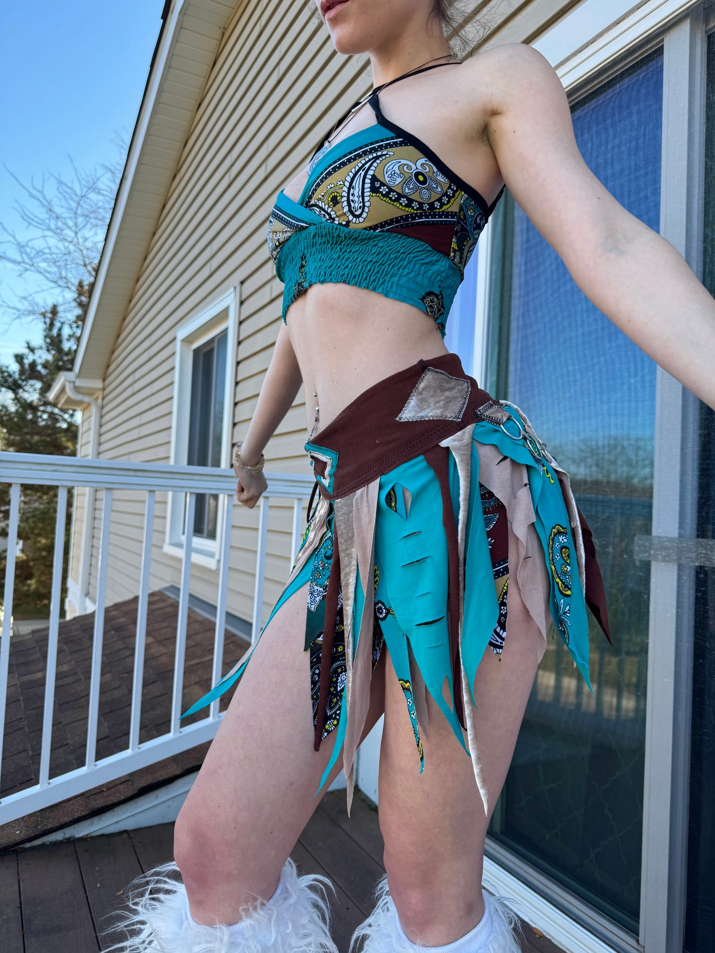 2 PIECE UPCYCLED FAIRY SET