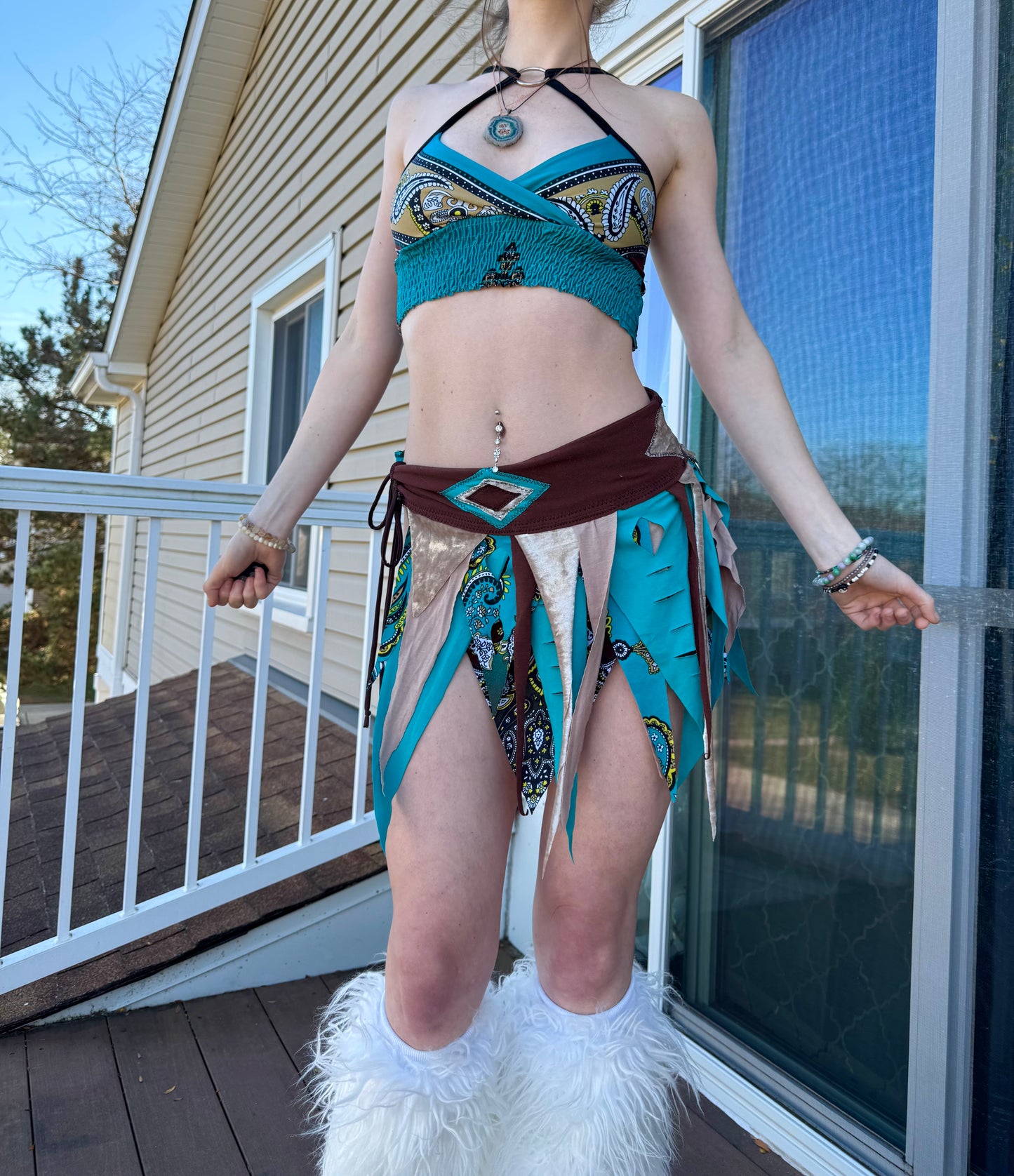 2 PIECE UPCYCLED FAIRY SET