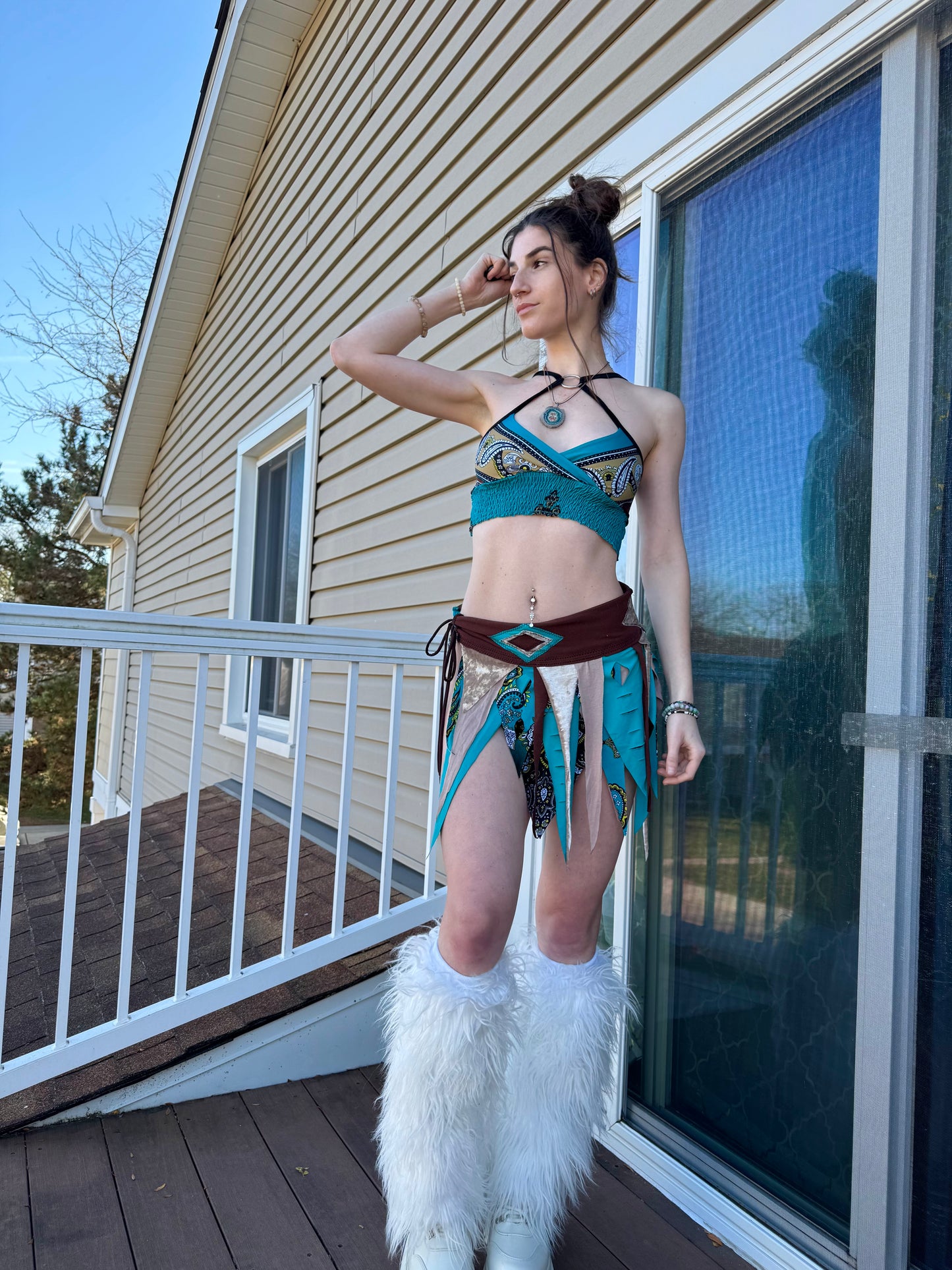 2 PIECE UPCYCLED FAIRY SET