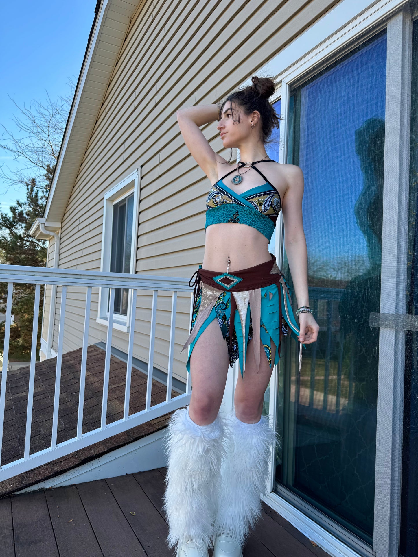 2 PIECE UPCYCLED FAIRY SET