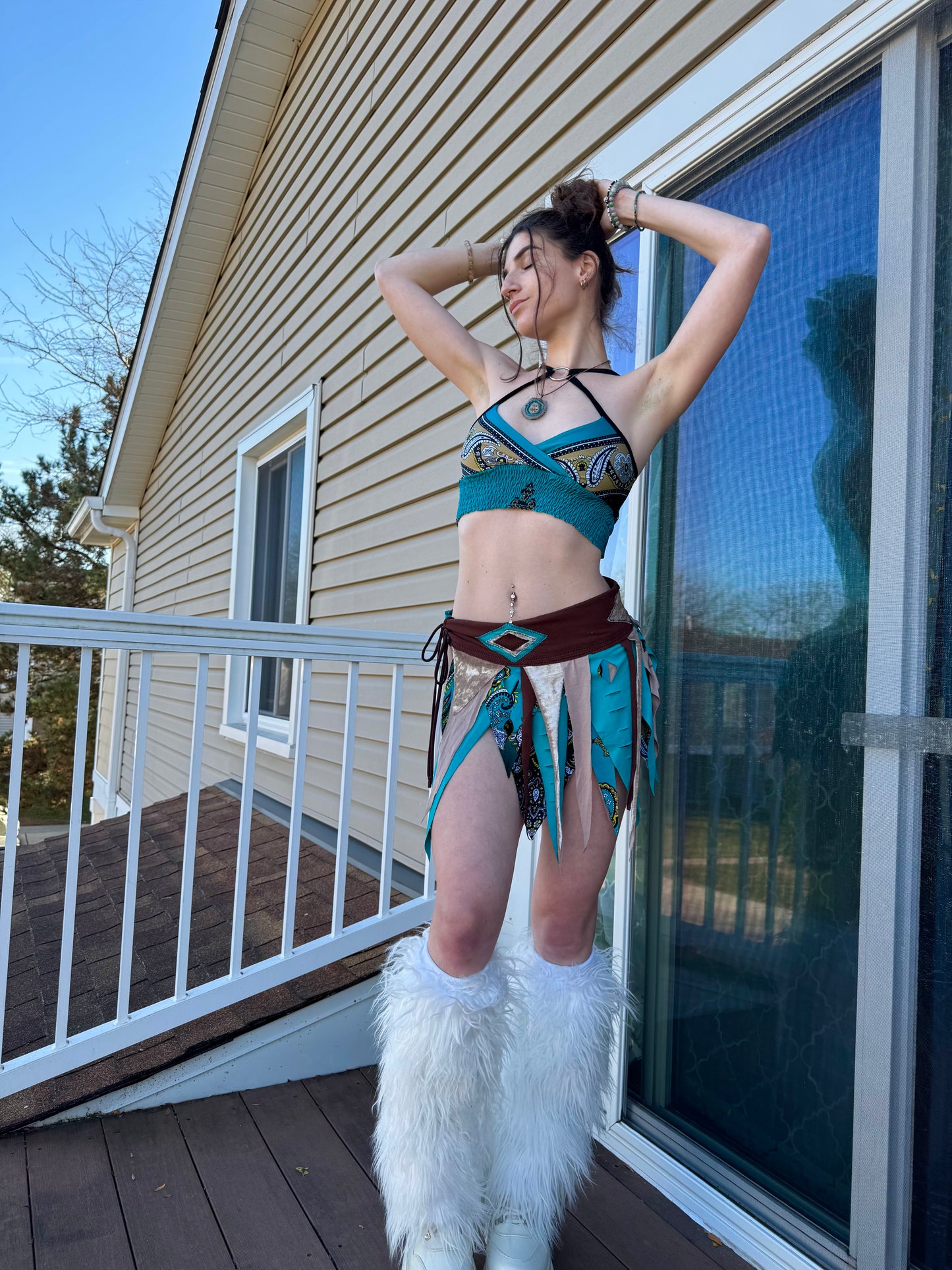 2 PIECE UPCYCLED FAIRY SET